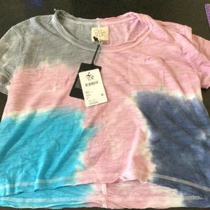 Cropped t-shirt
